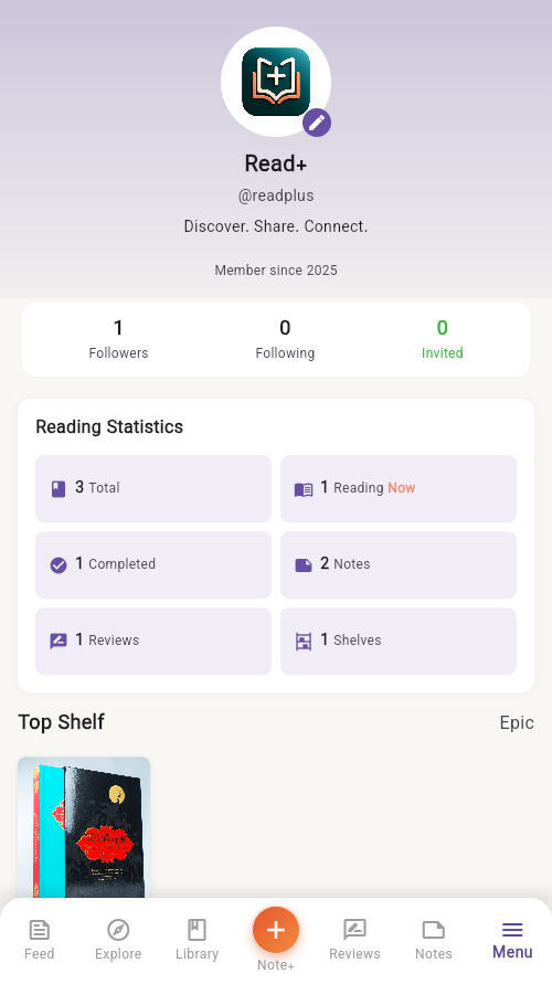 Profile Screen