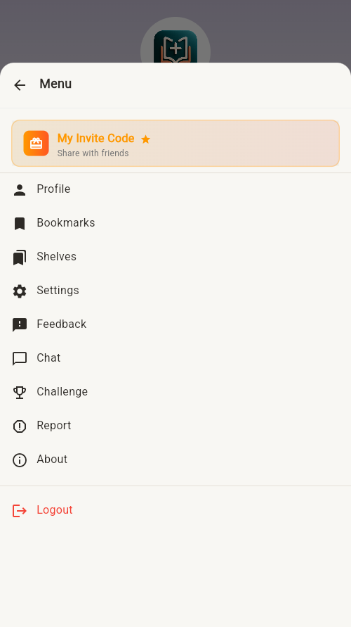 Menu Screen